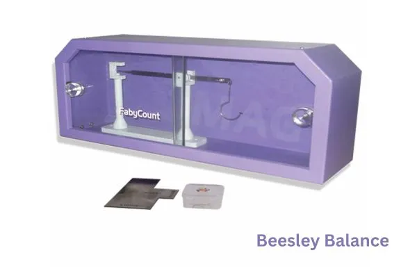 Figure: Beesley Balance Machine