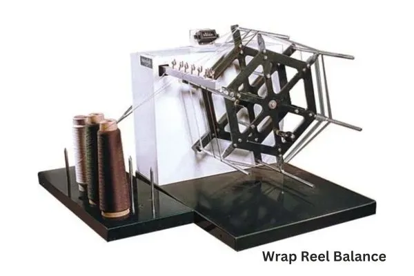 Figure: Wrap Reel Balance Machine