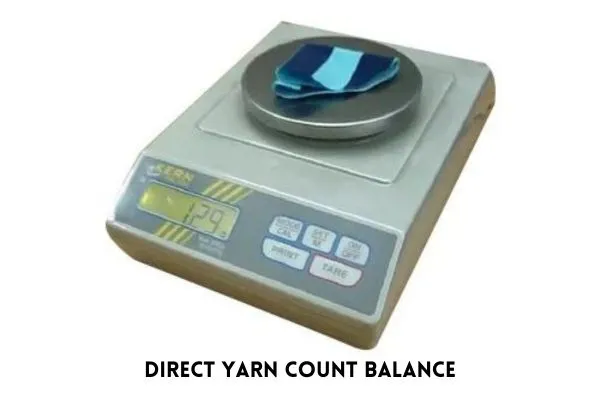 Figure: Direct Yarn Count Balance