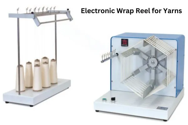 Figure: Electronic Wrap Reel for Yarns