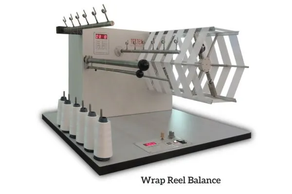 Figure: Wrap Reel Balance